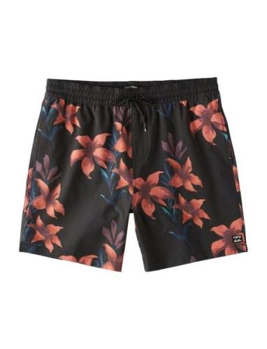 Sundays Layback Badshorts Black Billabong