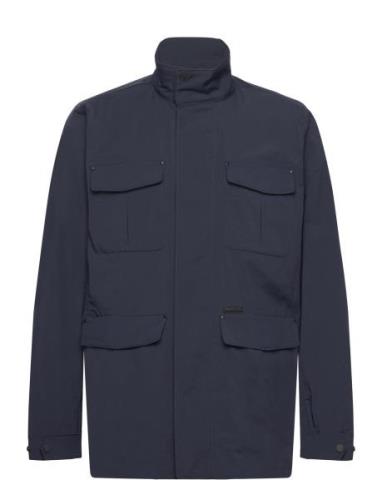 Frank Usx Jkt Tunn Jacka Blue Didriksons