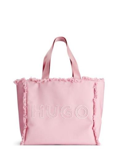 Becky Tote C. Shopper Väska Pink HUGO