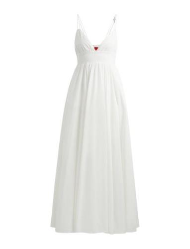 Kapaula-1 Maxiklänning Festklänning White HUGO
