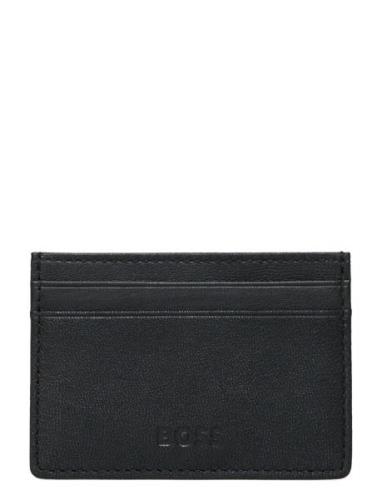 Crew_Card Holder Accessories Wallets Cardholder Black BOSS