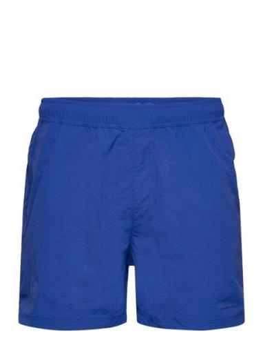 Tech Shorts - Blue Badshorts Blue Garment Project
