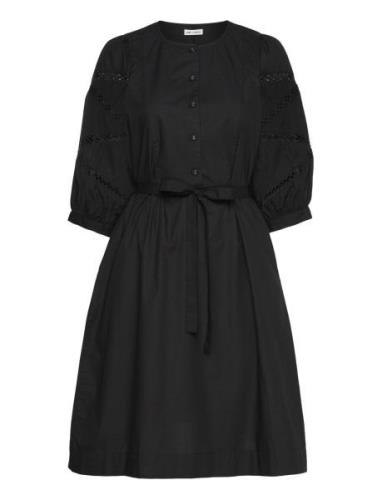 Esme Studios Esluna Dress- Gots Svart