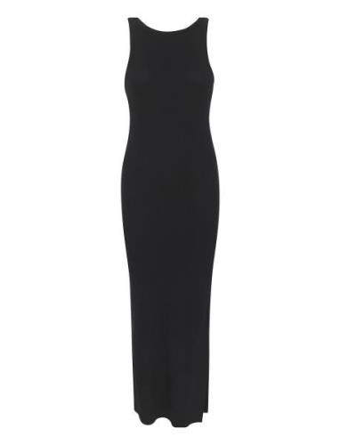 Drewgz Sl Reversible Long Dress Noo Maxiklänning Festklänning Black Ge...