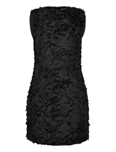 Slzienna Dress Kort Klänning Black Soaked In Luxury