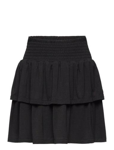 Skirt Dresses & Skirts Skirts Short Skirts Black Rosemunde Kids