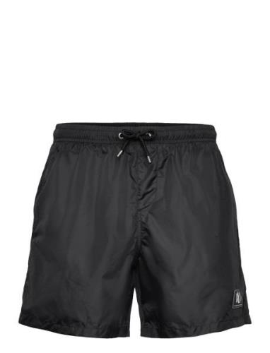 Moltisanti Swim Shorts Badshorts Black BLS Hafnia