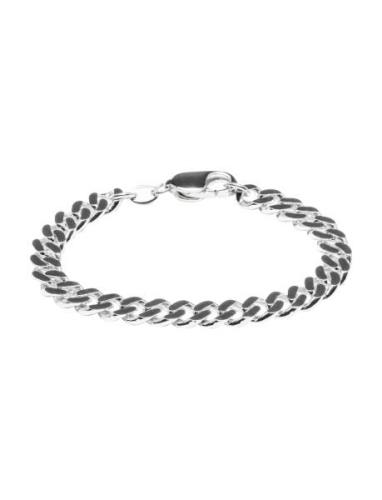 Ix Chunky Curb Bracelet Silver Accessories Jewellery Bracelets Chain B...