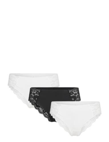 Lindex Brief Brazi Reg Invisible Iri Vit