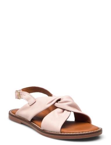 Sandal Platta Sandaler Pink Sofie Schnoor