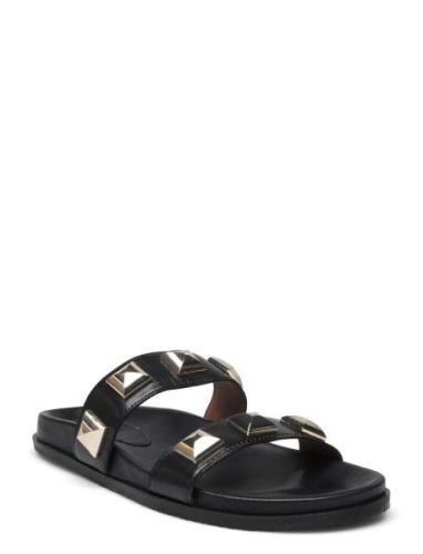 Sandals Platta Sandaler Black Billi Bi