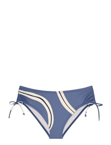 Summer Allure Midi X Swimwear Bikinis Bikini Bottoms Bikini Briefs Blu...