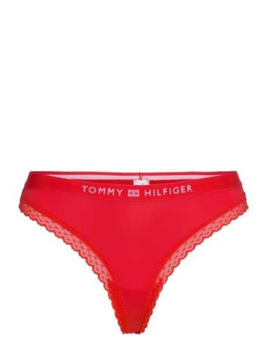 Tommy Hilfiger Thong Röd