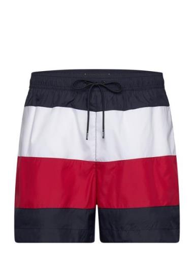 Medium Drawstring Bold Flag Badshorts Blue Tommy Hilfiger