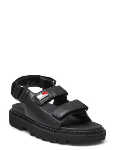 Tommy Hilfiger Tjw Fancy Sandal Svart