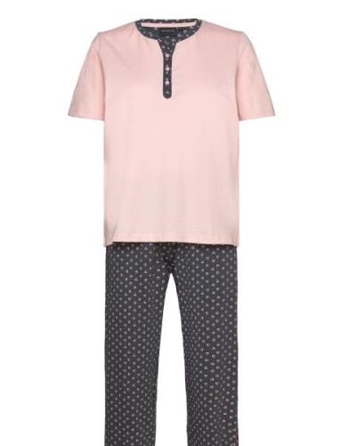Nightsuit Pyjamas Pink Brandtex