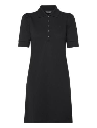 Collared Shift Dress Kort Klänning Black Lauren Ralph Lauren