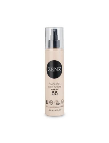 ZENZ Styling 88 Finishing Hair Spray Strong Hold 200 Ml Nude