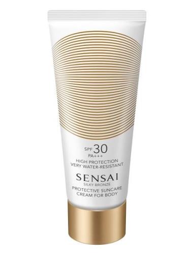 Silky Bronze Protective Cream Body Spf30 Solkräm Kropp Nude SENSAI