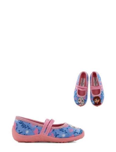 Frozen Ballerina Ballerinaskor Ballerinas Multi/patterned Frost