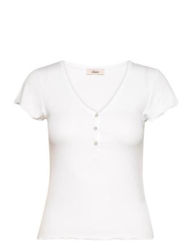 Etam Jamie - Tee-Shirt Pyjama Vit