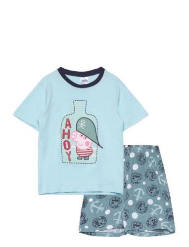 Set Pyjalong Pyjamas Set Blue Gurli Gris