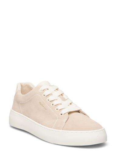 Lawill Sneaker Låga Sneakers Cream GANT