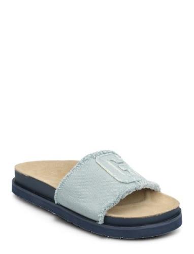 Mardale Sport Sandal Platta Sandaler Blue GANT