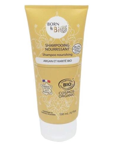 Born To Bio Nourishing Shampoo Schampo Nude Born To Bio