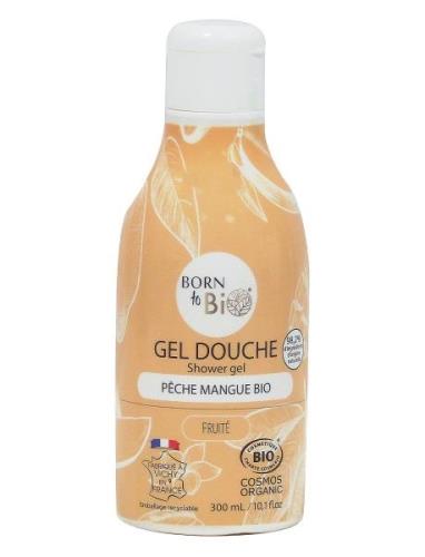 Born To Bio Organic Peach And Mango Shower Gel Duschkräm Nude Born To ...