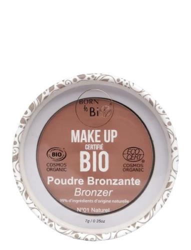 Born To Bio Organic Bronzing Powder Ansiktspuder Smink Born To Bio