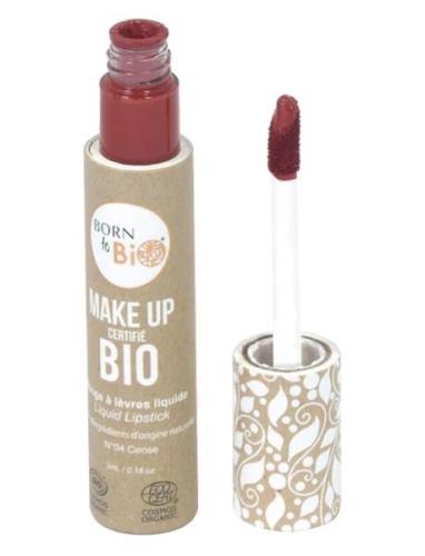 Born To Bio Born To Bio Organic Liquid Lipstick Röd