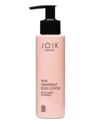 Joik Organic Pink Grapefruit Body Lotion Hudkräm Lotion Bodybutter Nud...
