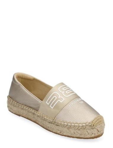 Nash Rep 2 Espadrill Sandaletter Expadrilles Låga Beige Replay