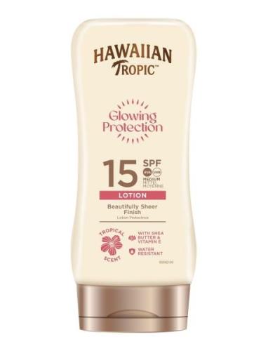 Glowing Protection Lotion Spf15 180 Ml Solkräm Kropp Nude Hawaiian Tro...