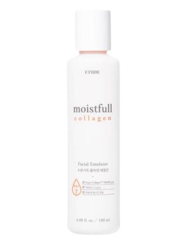 Moistfull Collagen Emulsion Dagkräm Ansiktskräm Nude ETUDE