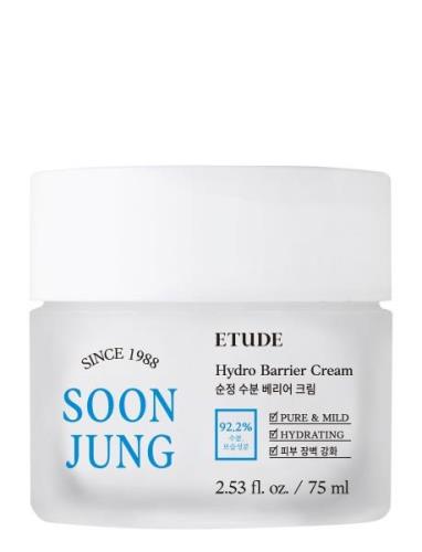 Soon Jung Hydro Barrier Cream Dagkräm Ansiktskräm Nude ETUDE