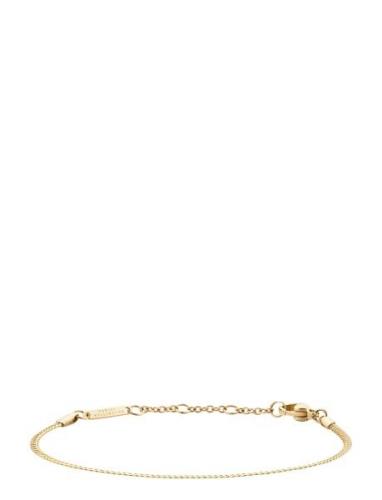 Daniel Wellington Elan Flat Chain Bracelet G Guld