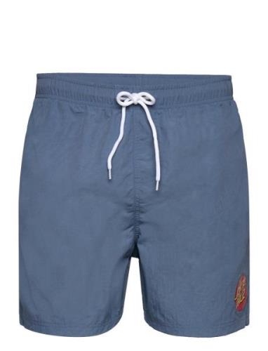 Classic Dot Badshorts Blue Santa Cruz