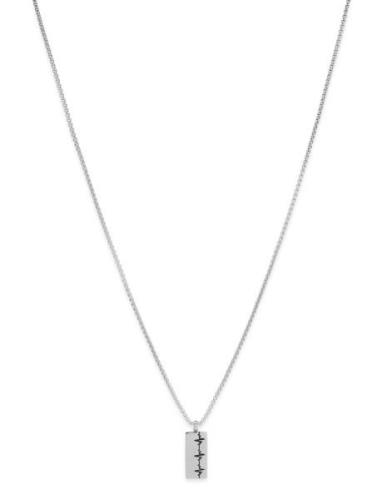 Infinity Necklace Halsband Smycken Silver Samie