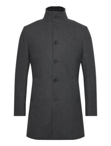 Bruun & Stengade Bs Ontario Slim Fit Coat Grå