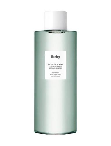 Huxley Cleansing Water; Be Clean, Be Moist 300Ml Ansiktstvätt Sminkbor...