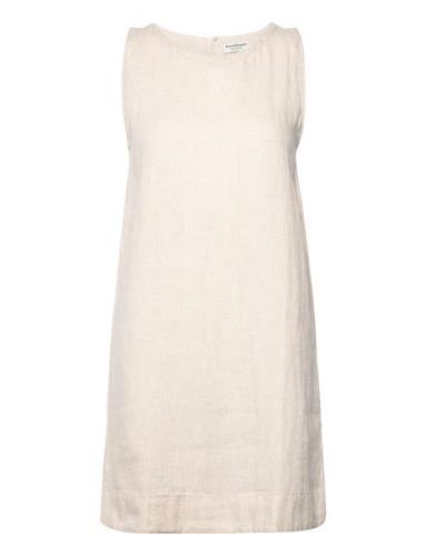 Bruun & Stengade Bs Silva Dress Beige