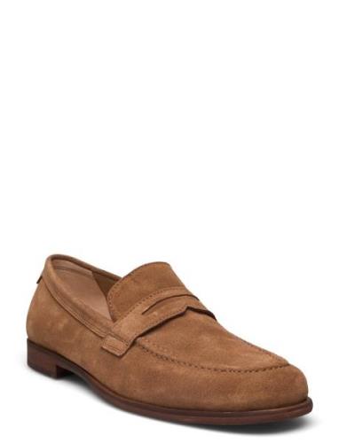 Kemood Loafer Loafers Låga Skor Beige GANT