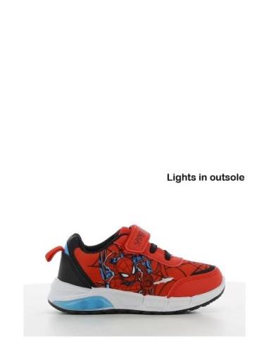 Spiderman Sneakers Låga Sneakers Red Spider-man