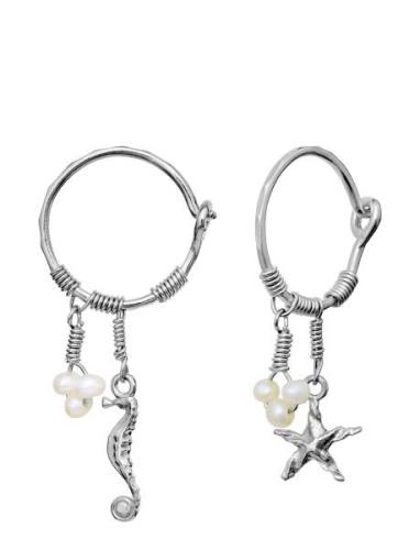 Maanesten Momi Earrings Silver