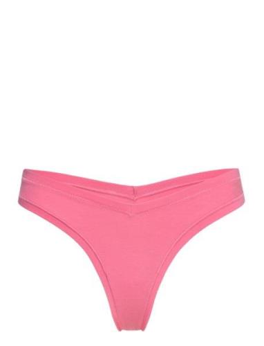 Organic Basics Flex Thong Rosa