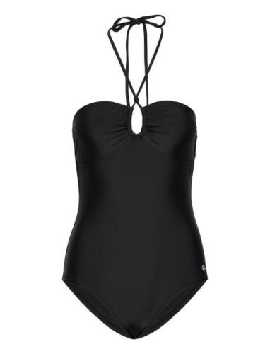 Swimsuit Baddräkt Badkläder Black GANT