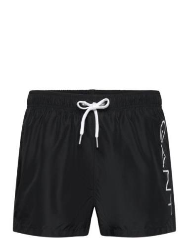 Lightweight Swim Shorts Badshorts Black GANT