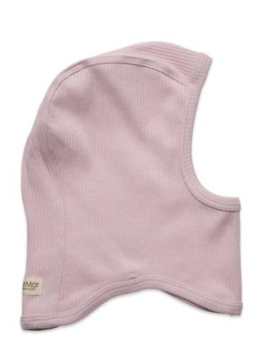 Balaclava Accessories Headwear Balaclava Pink MarMar Copenhagen